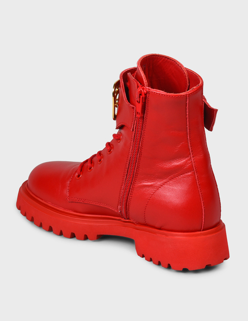 женские красные Ботинки John Galliano JG-12131ROS-red - фото-2