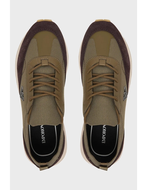 зеленые мужские Кроссовки Emporio Armani EMPORIO_ARMANI_11321 16188 грн