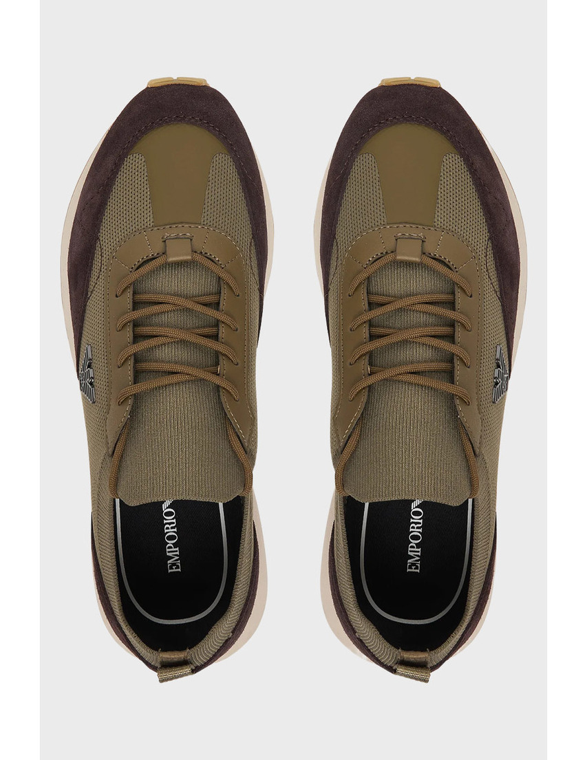 зеленые мужские Кроссовки Emporio Armani EMPORIO_ARMANI_11321 14284 грн