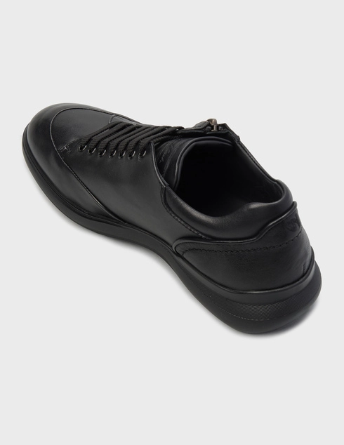мужские черные Туфли Giampiero Nicola 46206_black - фото-2