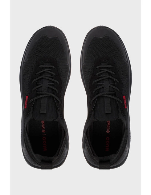 черные Кроссовки Hugo HUGO_10479 размер - 44; 42; 41; 45; 43