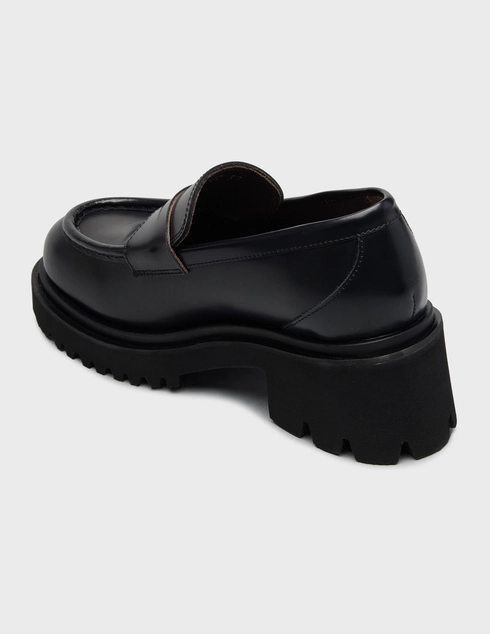 женские черные Лоферы SEBOY'S SB920NERO_black - фото-2