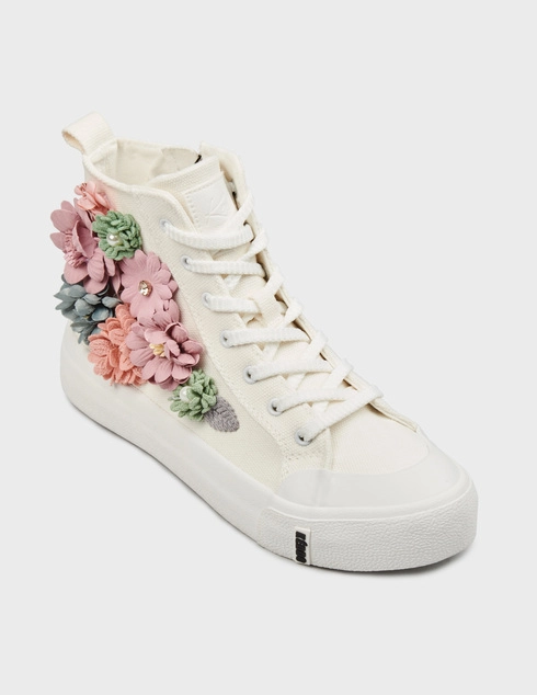 белые Кеды Keddo 857048-01-01_white
