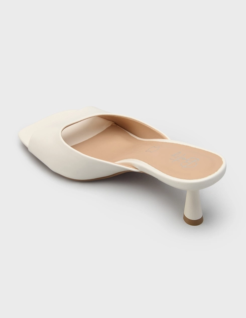 женские белые Шлепанцы Betsy 957092-01-02W_white - фото-2