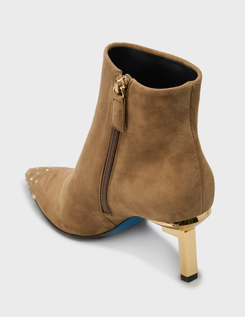 женские коричневые Ботильоны Loriblu LBP1304BEIGE_brown - фото-2