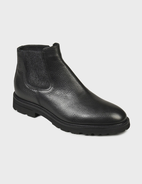 черные Ботинки Giampiero Nicola 41222_black