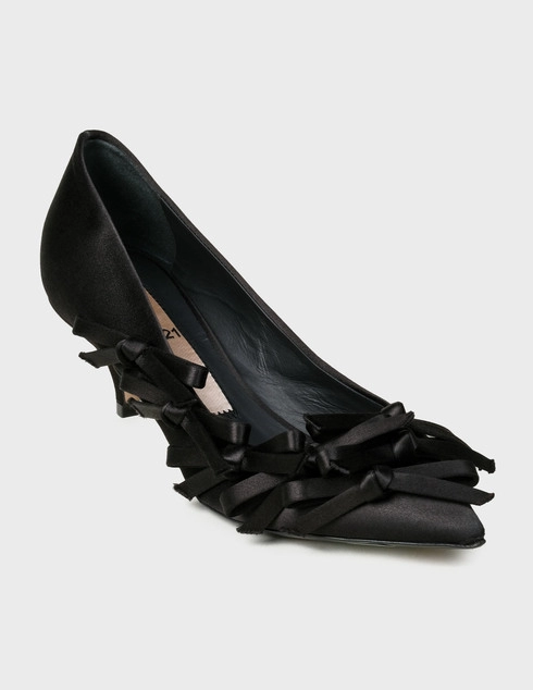 черные Туфли N°21 21-N218I8121-00010999-black