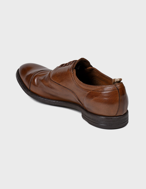 мужские коричневые Туфли Officine Creative ARC/501 - фото-2