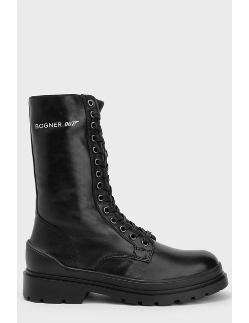 женские черные Ботинки Bogner BOGNER_3558 - фото-7