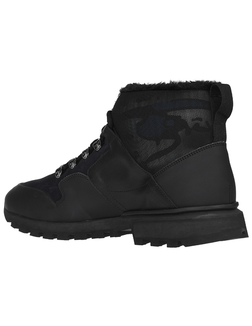 мужские черные Ботинки Alberto Guardiani 77466-L-МGOM-R_black - фото-2