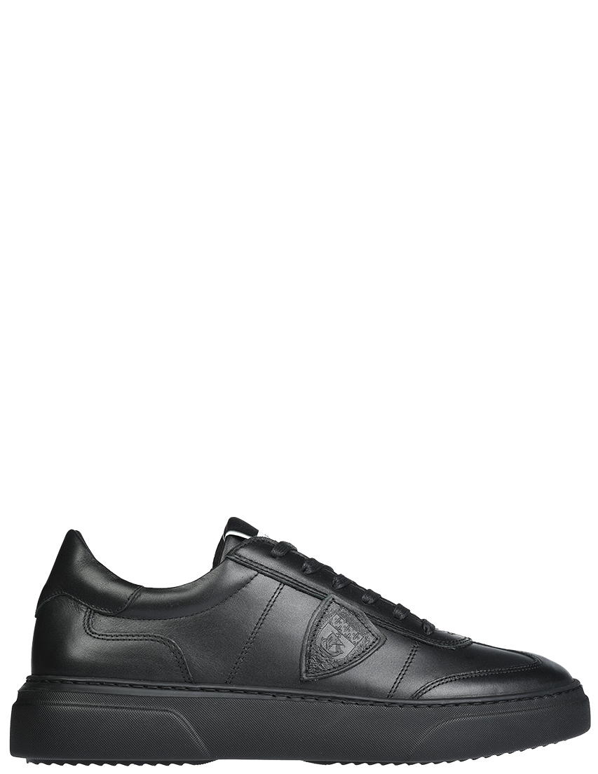 Мужские кроссовки Philippe Model V012_black