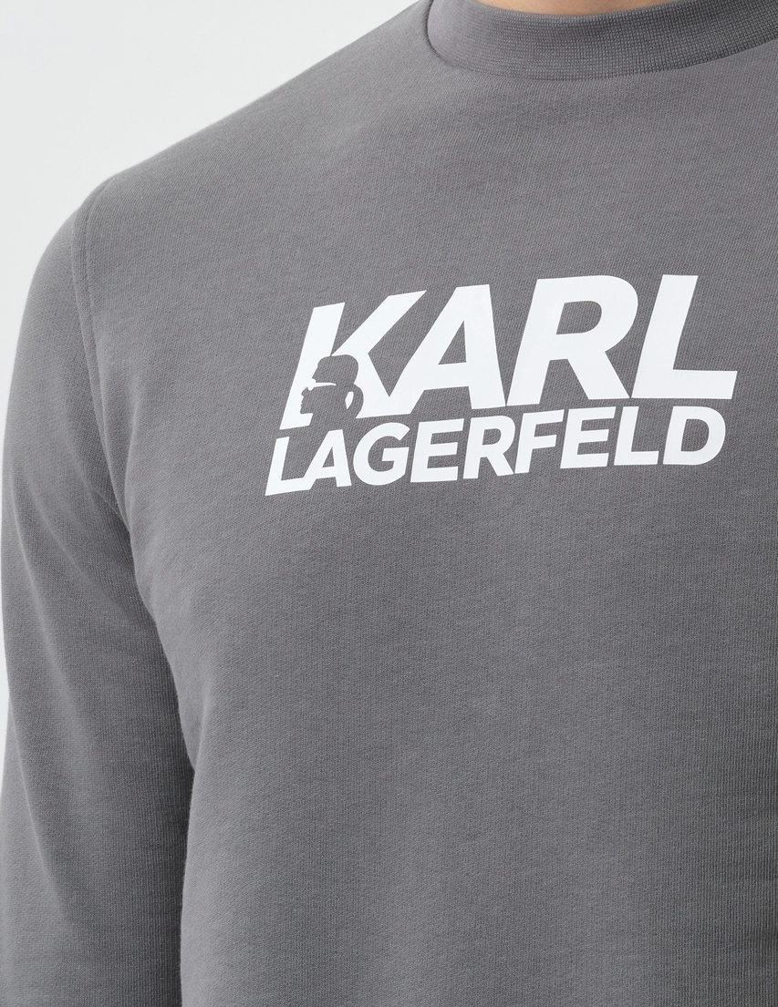 Джемпер Karl Lagerfeld 705780561917-940_gray_238149 (Сірий) в