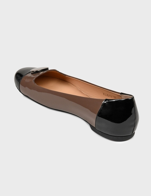 женские черные Балетки Emporio Armani EA8177-black - фото-2