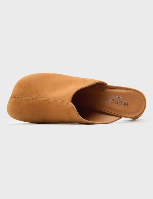 коричневые женские Шлепанцы H'estia Venezia 4802_brown 19760 грн