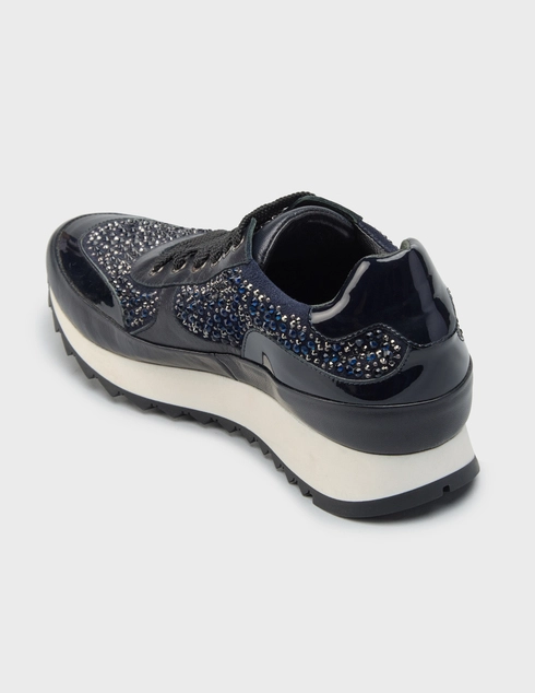 женские синие Кроссовки Loriblu 2347_blue - фото-2