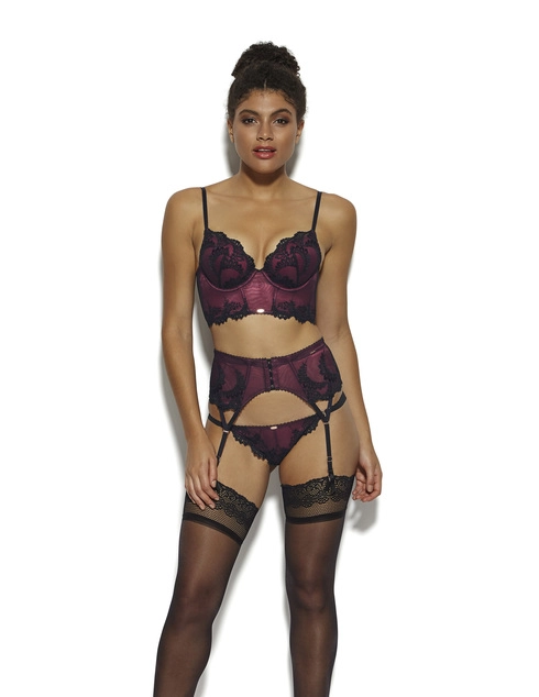 Gossard Embroidery-VIP-14102-bordo фото-3