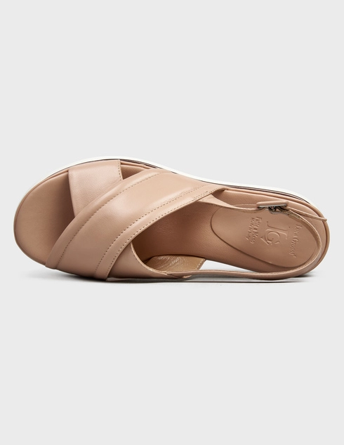 бежевые женские Сандалии Luca Grossi H076S_beige 8858 грн