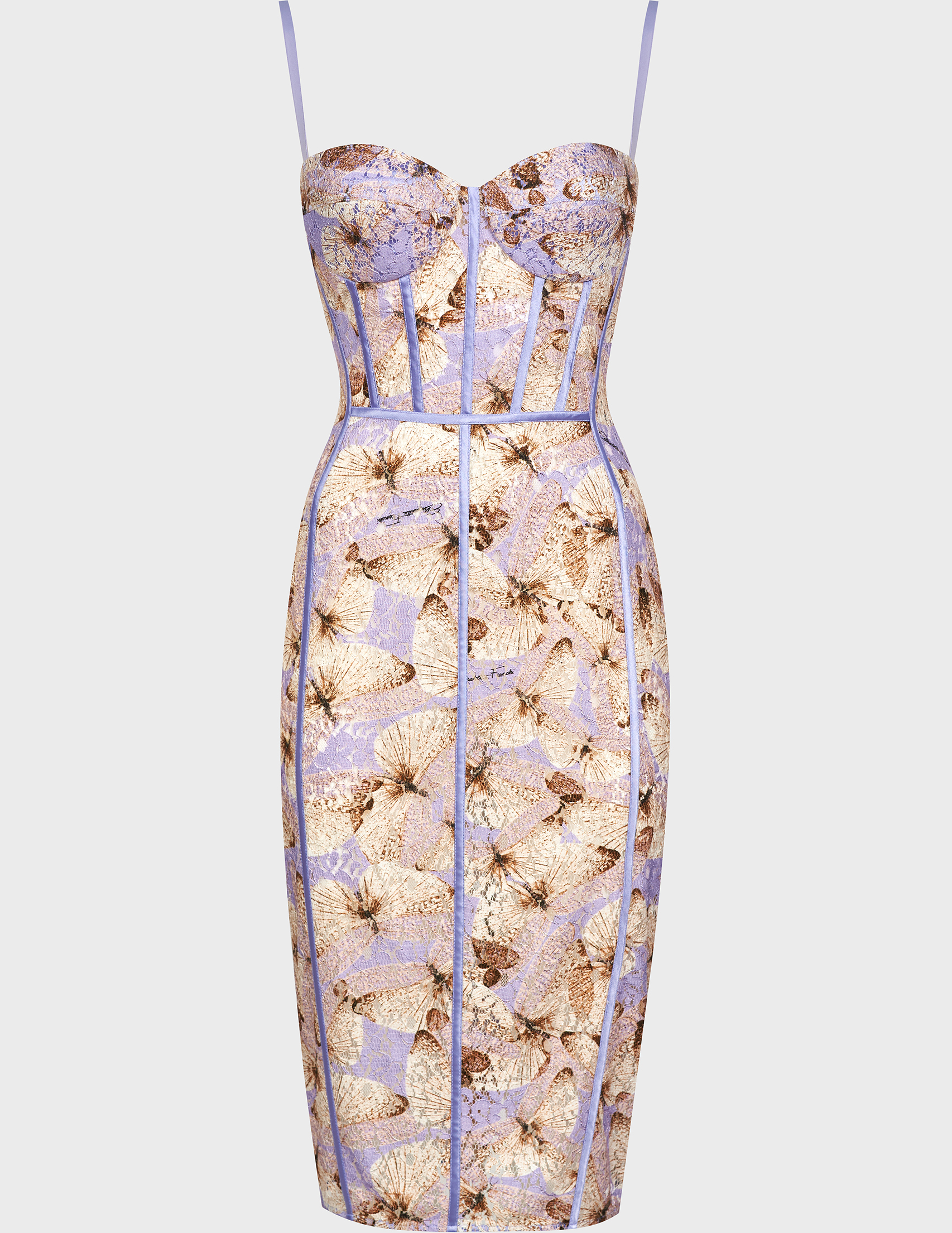 

Платье, Многоцветный;фиолетовый;принт