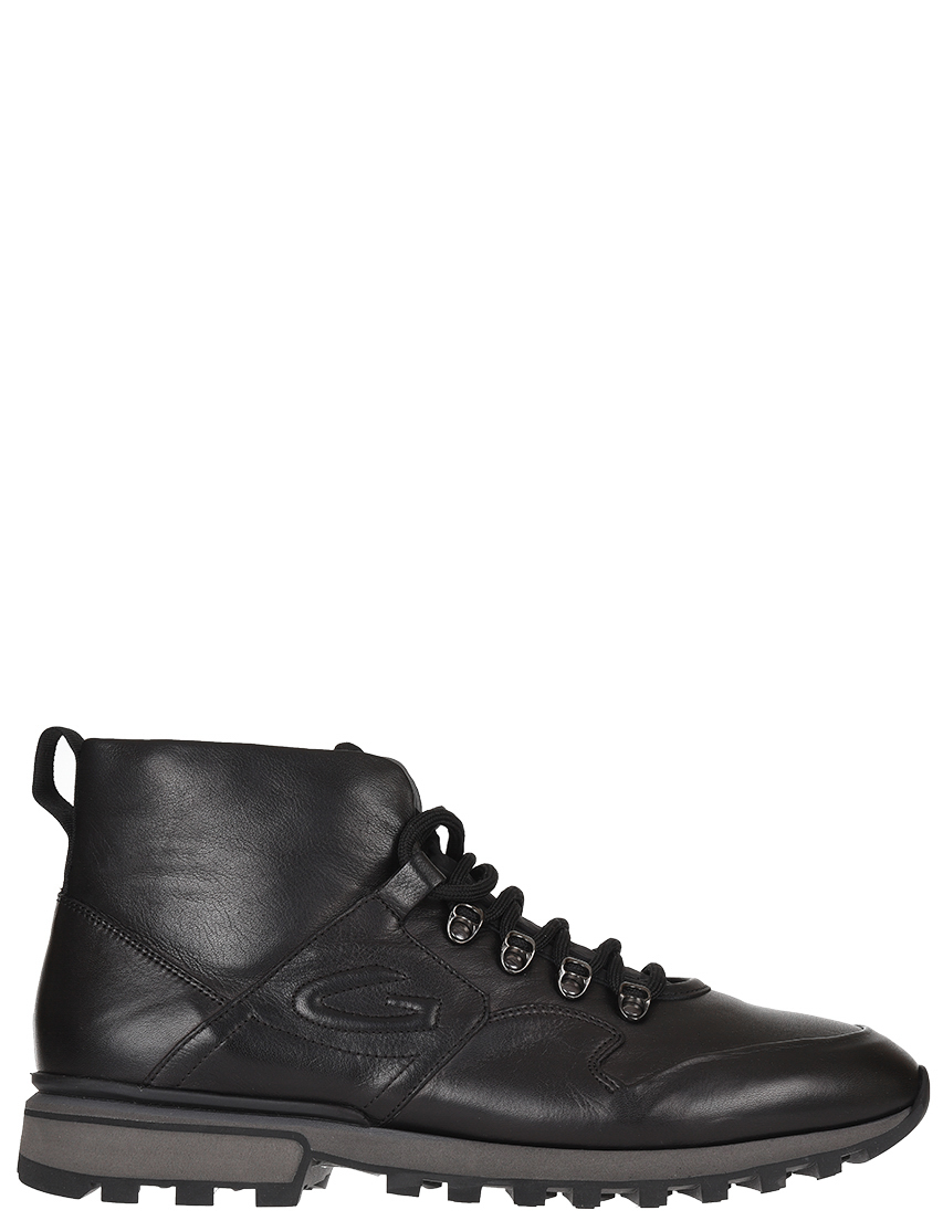 Мужские ботинки Alberto Guardiani 77466-МК_black