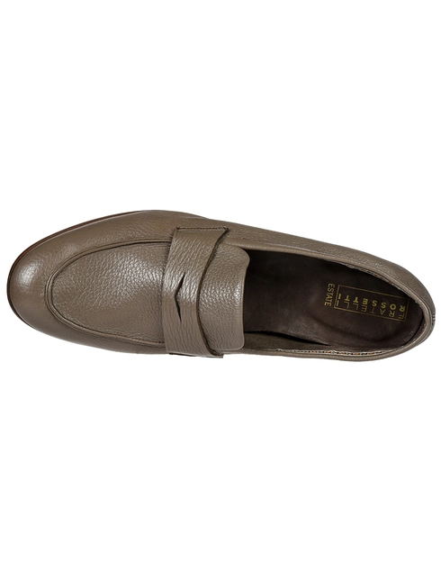 коричневые мужские Лоферы Fratelli Rossetti 51870-94536-brown 9680 грн