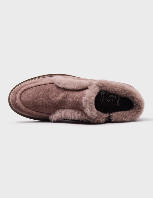 бежевые женские Полуботинки Luca Grossi 595T_beige 16280 грн