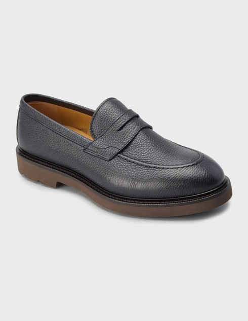 черные Лоферы Henderson Baracco 85404_black