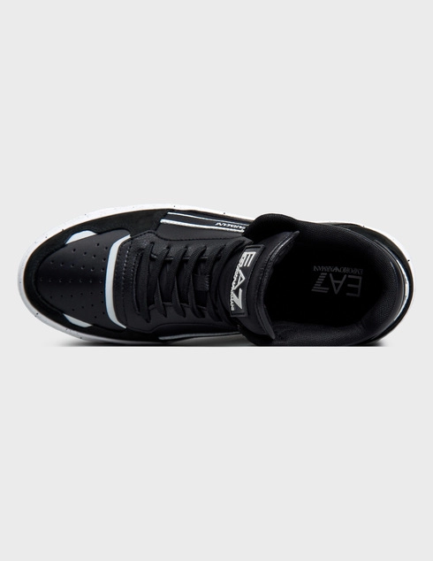 черные мужские Кроссовки Ea7 Emporio Armani X8Z042-XK351-A120_black 11620 грн