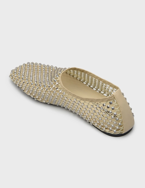 женские бежевые Балетки Strategia R11_beige - фото-2