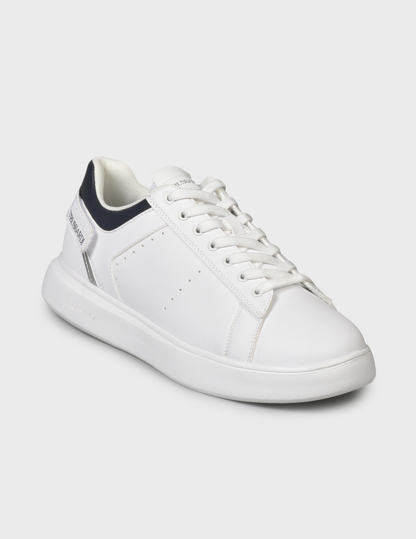 белые Кеды Trussardi 00412-white размер - 42; 45