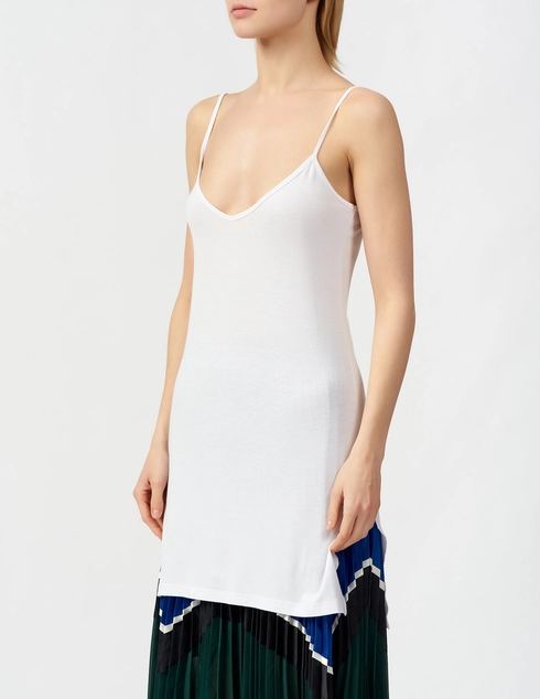 Valerie Khalfon V-Kh-TOP-LONG-COL-V_white фото-2