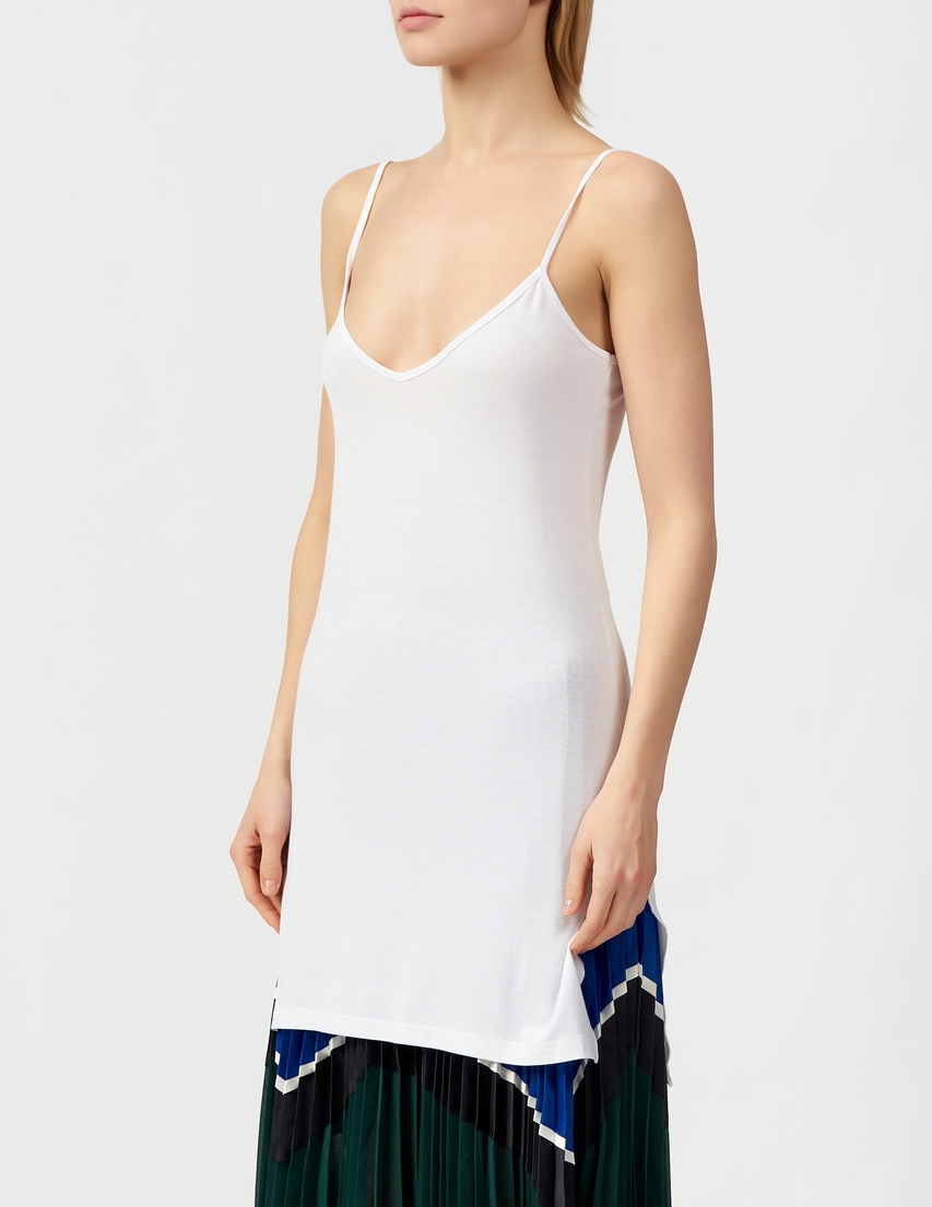 Valerie Khalfon V-Kh-TOP-LONG-COL-V_white фото-2