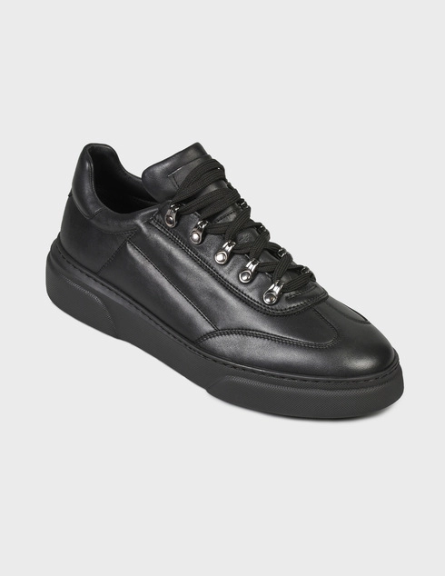 черные Кеды Roberto Serpentini 4857-black