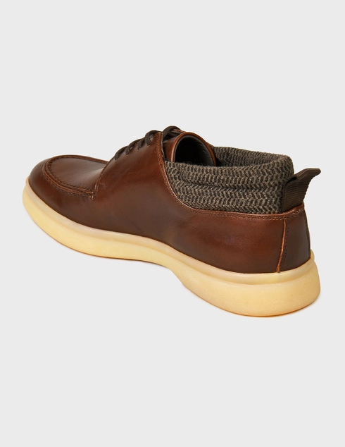 мужские коричневые Туфли Baldinini 1013_brown - фото-2