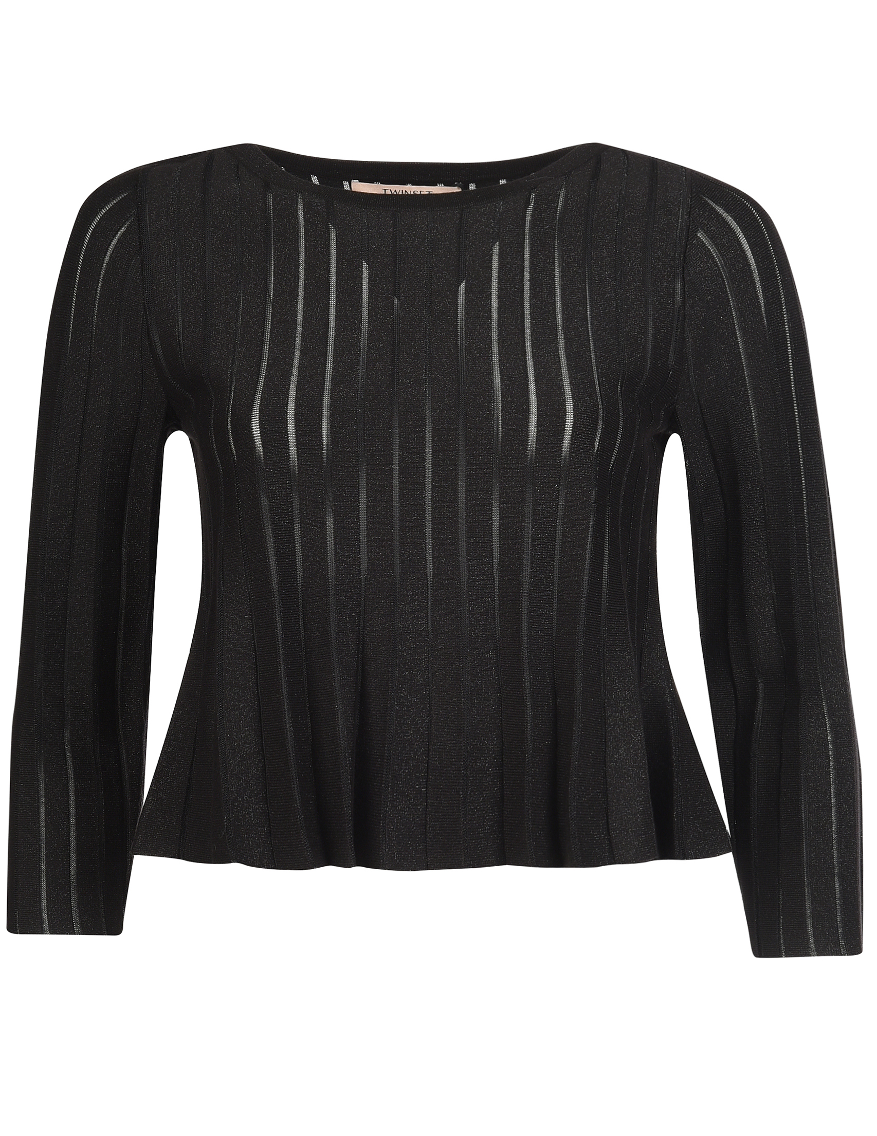 Женская блуза TWIN-SET PA83СС02510_black