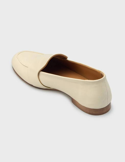 женские белые Лоферы Fabio Rusconi 4621_white - фото-2