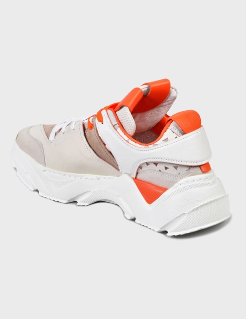 женские белые Кроссовки A.S.98 35102-white - фото-2