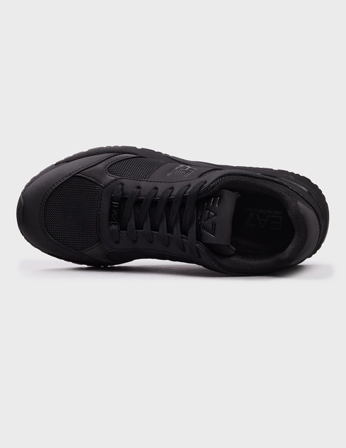 черные мужские Кроссовки Ea7 Emporio Armani 656-513_black 10506 грн