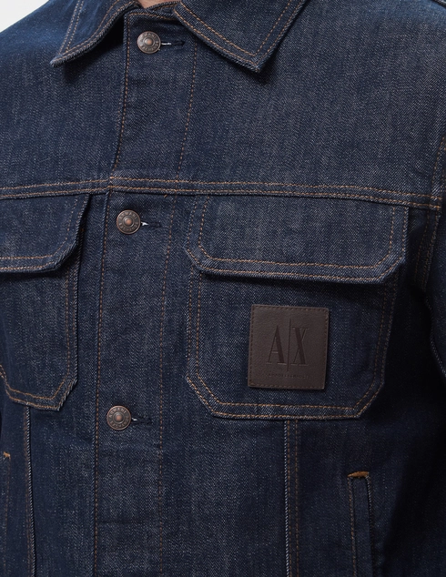 Armani Exchange XM000343-AF12284-MB001_blue фото-5