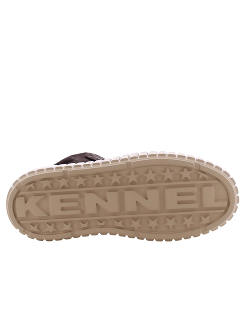 женские коричневые замшевые Ботинки Kennel & Schmenger 61.25410.558 - фото-5