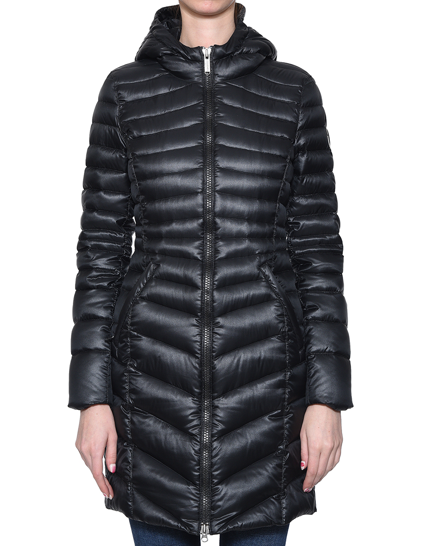 

Пуховик, Черный