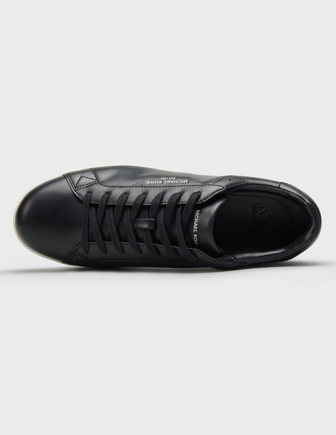 черные мужские Кеды Michael Kors 42S4KEFS2L_black 10990 грн