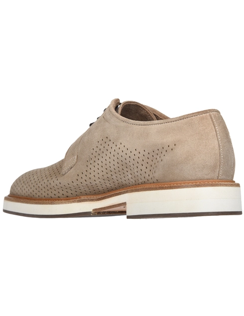мужские бежевые Дерби Brecos S7521_beige - фото-2