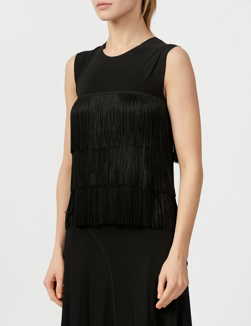 Norma Kamali NK-ST1286PF101001-black фото-2