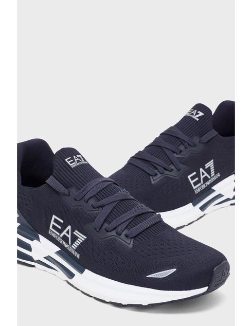 мужские синие Кроссовки Ea7 Emporio Armani EA7_11033 - фото-2