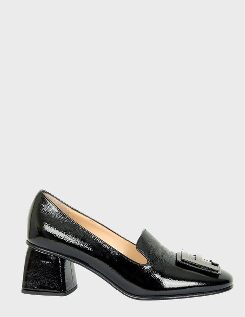 женские черные кожаные Туфли Fabio di Luna 8234 - фото-5