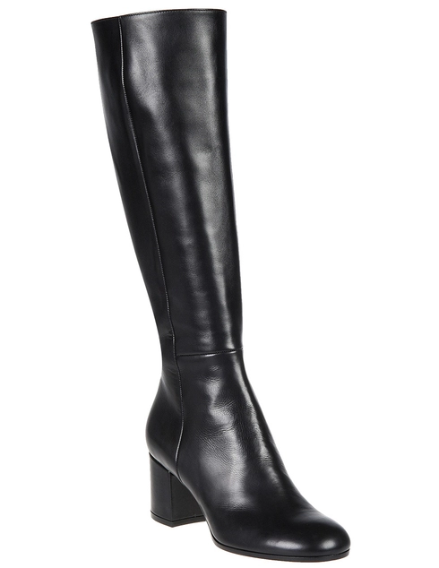 черные Сапоги Gianvito Rossi 794_black