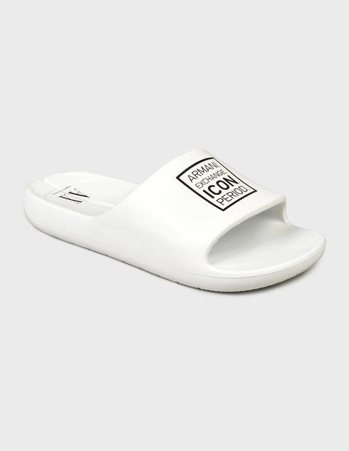 белые Шлепанцы Armani Exchange AGR-XDP038XV703-01015_white