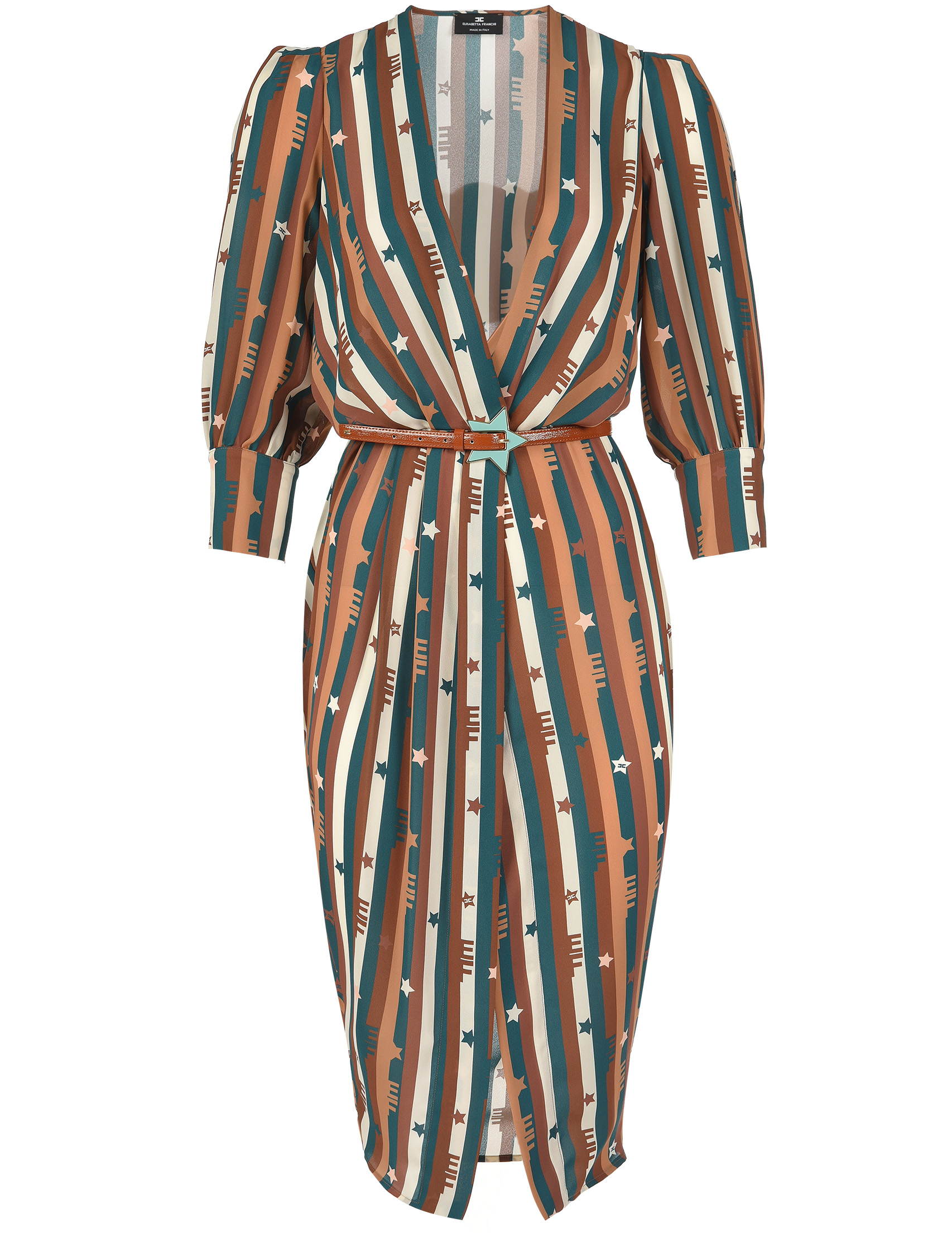 

Платье, Многоцветный