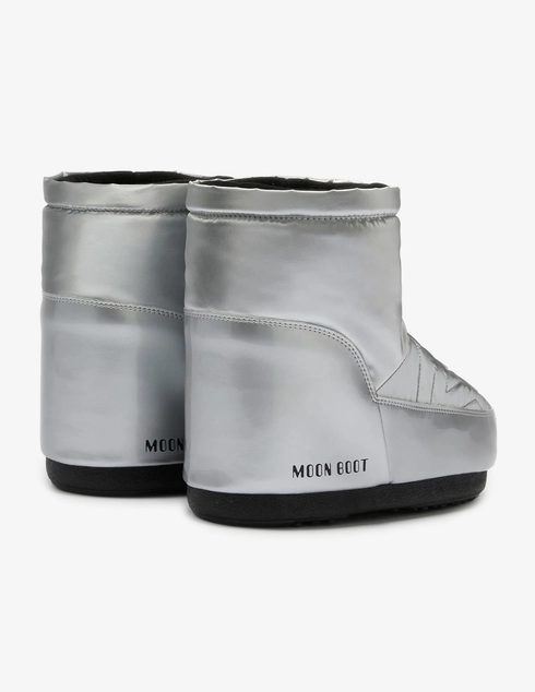 женские серебряные Полусапоги Moon Boot ws376_silver - фото-2