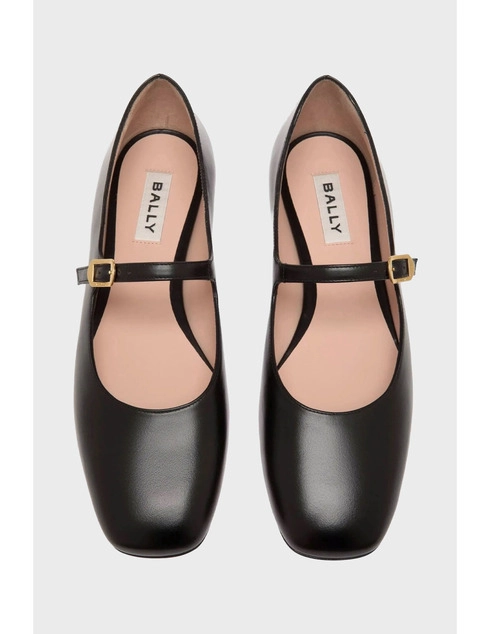 черные женские Балетки Bally BALLY_13 21561 грн